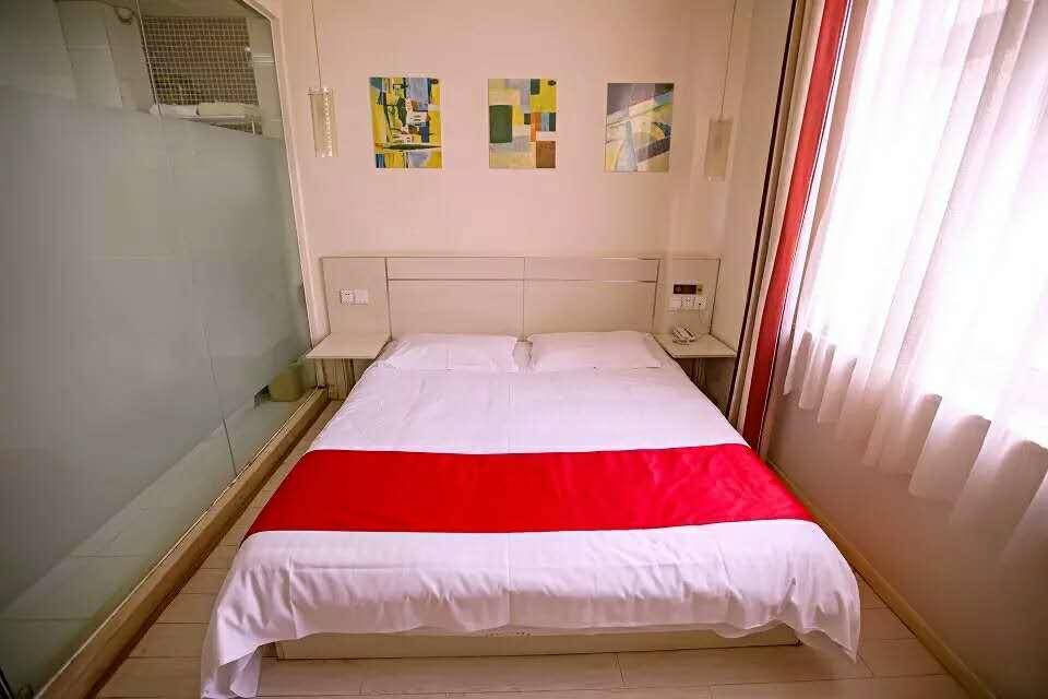 Thank Inn Chain Hotel Shandong Rizhao Wanpingkou Scenic Spot المظهر الخارجي الصورة