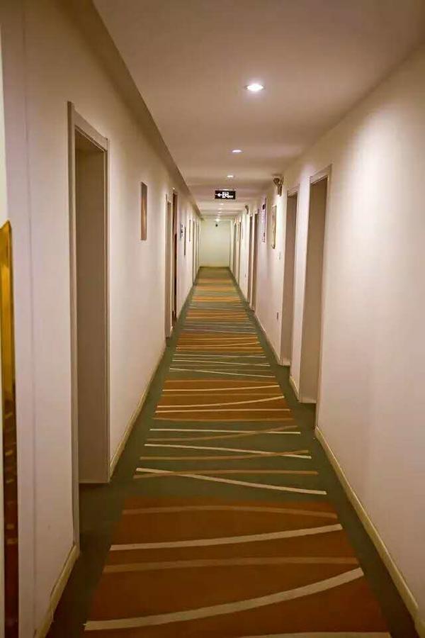 Thank Inn Chain Hotel Shandong Rizhao Wanpingkou Scenic Spot المظهر الخارجي الصورة